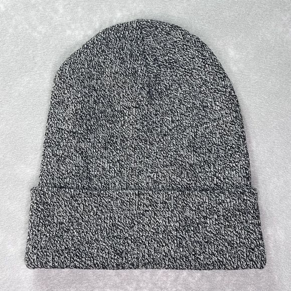 Carhartt Hat Unisex One Size Gray Knit Cuffed Beanie Outdoor Hat - Picture 5 of 6